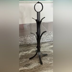 Pottery Barn Vintage Blacksmith Mug Tree